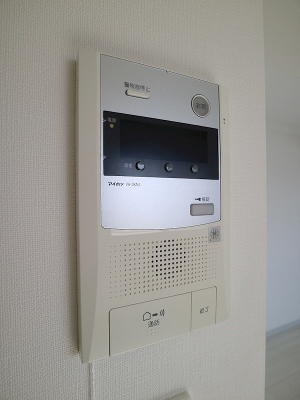 セキュリティ　※同物件別部屋参考画像