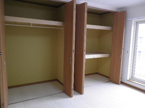 収納　２Ｆ洋室１（イメージ）