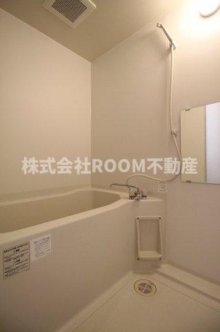 バス・シャワールーム　日々の疲れを癒すお風呂付です