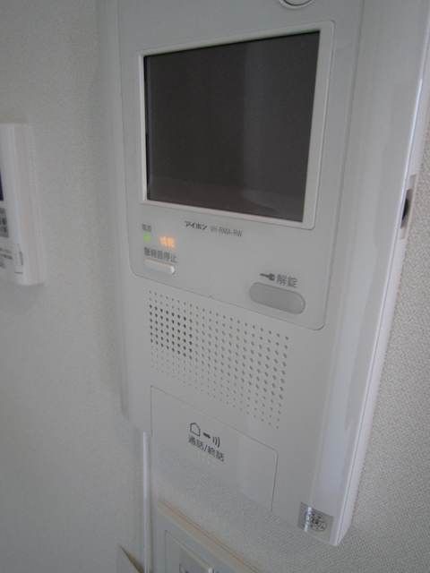 セキュリティ　★★安心！！オートロックつきTVモニターフォン★★