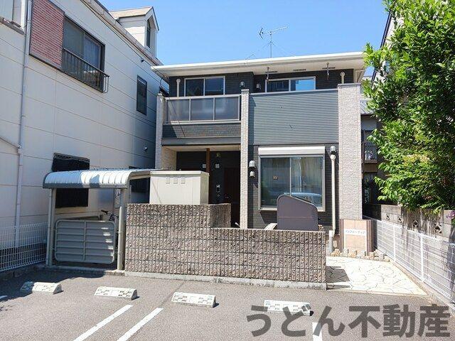 建物外観　うどん県のお部屋探しはうどん不動産へ うどんちゃんとLINE