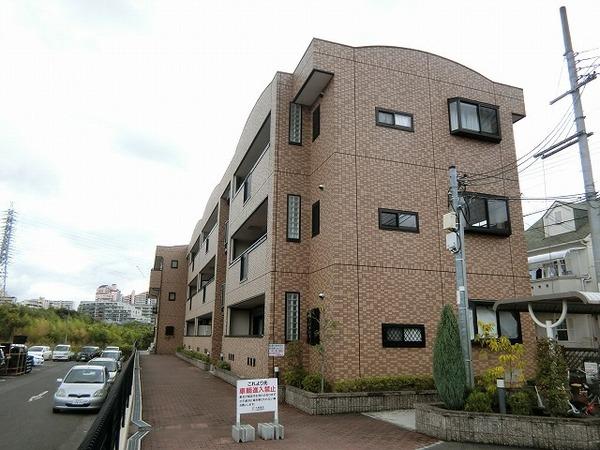 建物外観　安心のマンション構造！