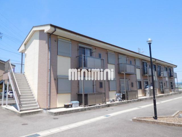 建物外観　落ち着いた色目の外観です。