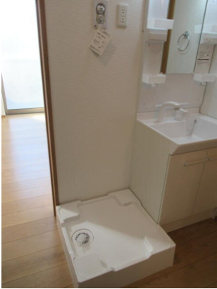 洗面設備　同仕様写真