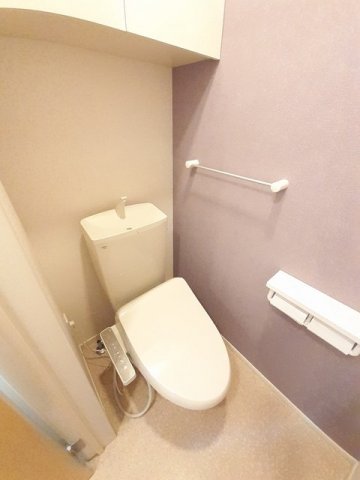 トイレ　トイレです