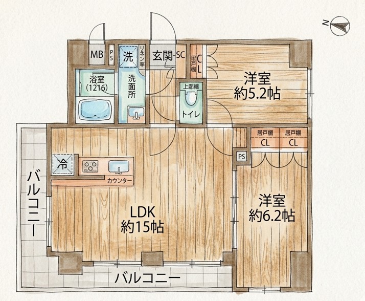 間取り図