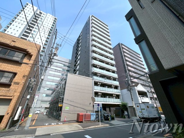 建物外観　外観は落ち着いています
