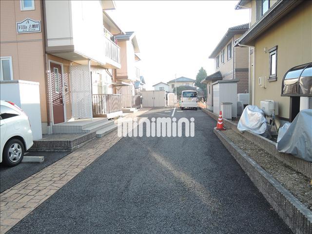 駐車場　縦列２台契約可能です