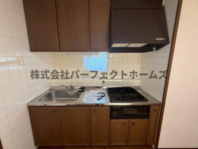 キッチン　キッチンです