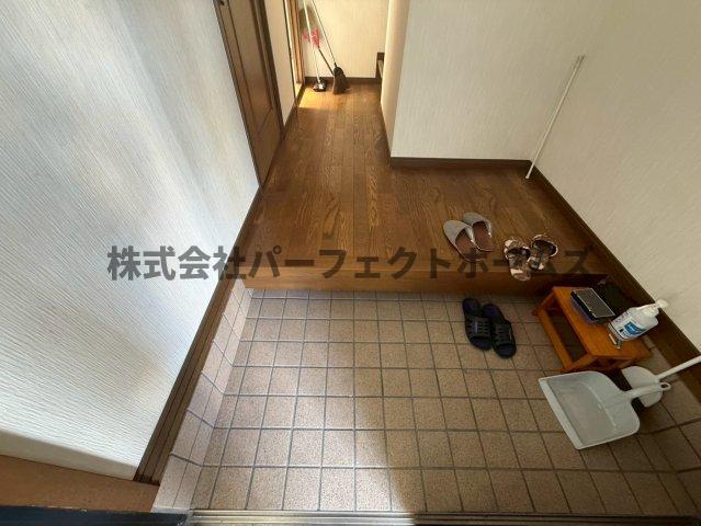 玄関　明るい玄関です