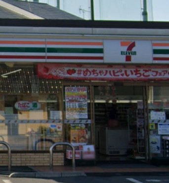 コンビニ　セブンイレブン 船橋飯山満町2丁目店（コンビニ）まで800m