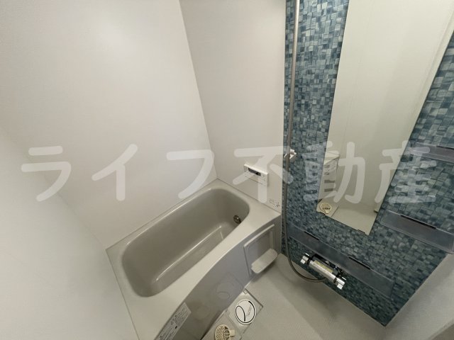 バス・シャワールーム　日々の疲れを癒すお風呂付です