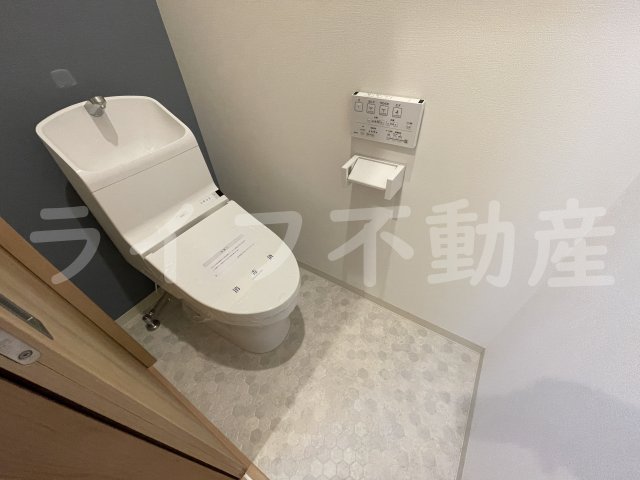 トイレ　トイレです