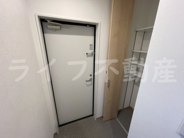 玄関　毎日通る玄関はこちらです