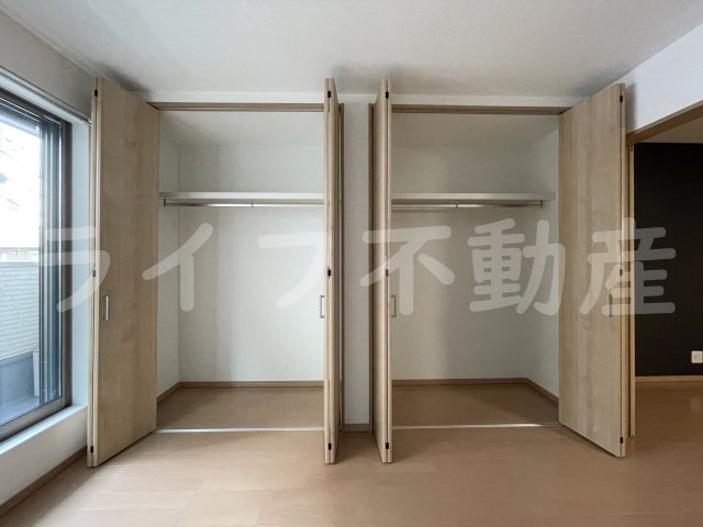 収納　収納豊富です