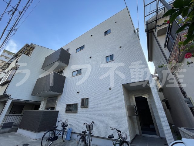 建物外観　おしゃれな外観です