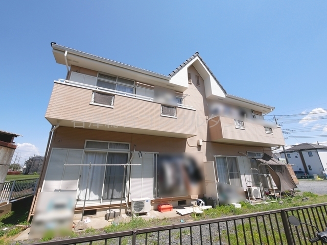 建物外観　ガーデンパレス