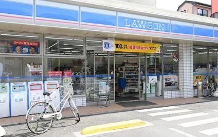 コンビニ　ローソン 北区浮間二丁目店（コンビニ）まで291m
