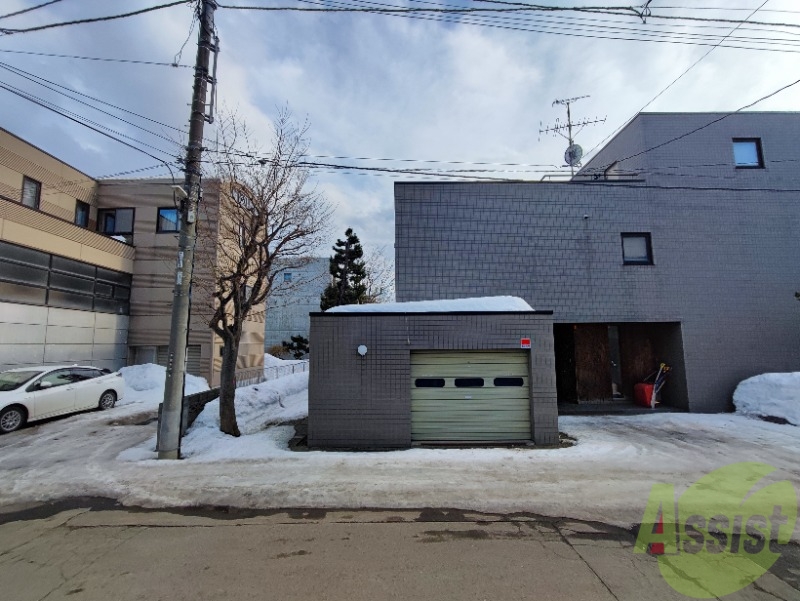 眺望　眺望はこちら。静かな住宅街という印象を受けました。