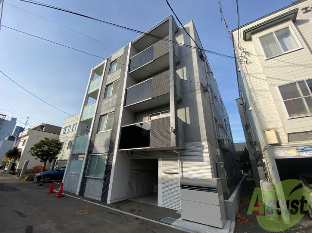 建物外観　札幌市中央区大通東「ブランシャールＳＨ大通」