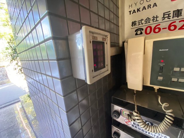 その他共有部分　共有部分のオートロックです