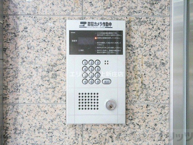 セキュリティ　下駄箱
