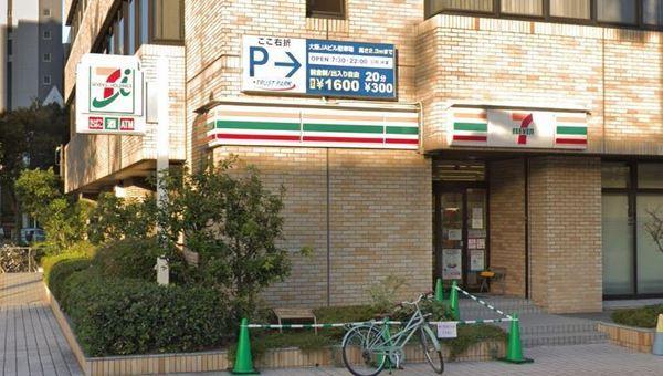 コンビニ　セブンイレブン大阪西天満1丁目店（コンビニ）まで349m