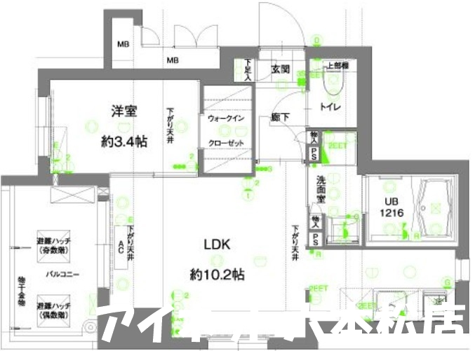 間取り図