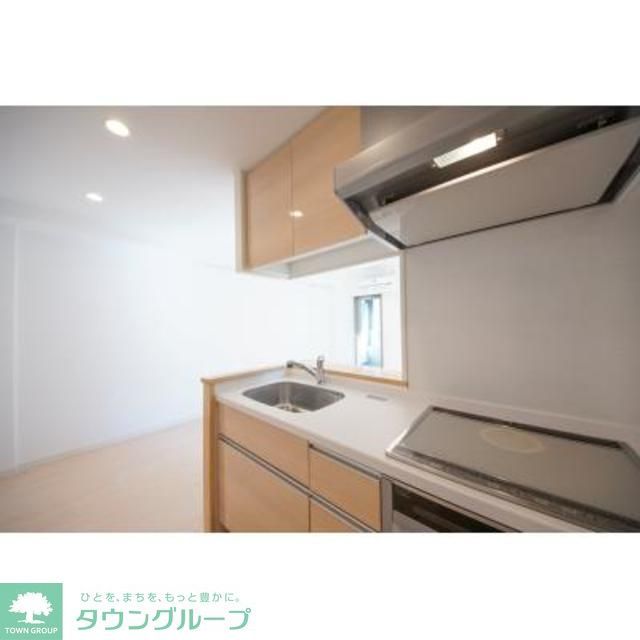 キッチン　※写真は同タイプ住戸です。