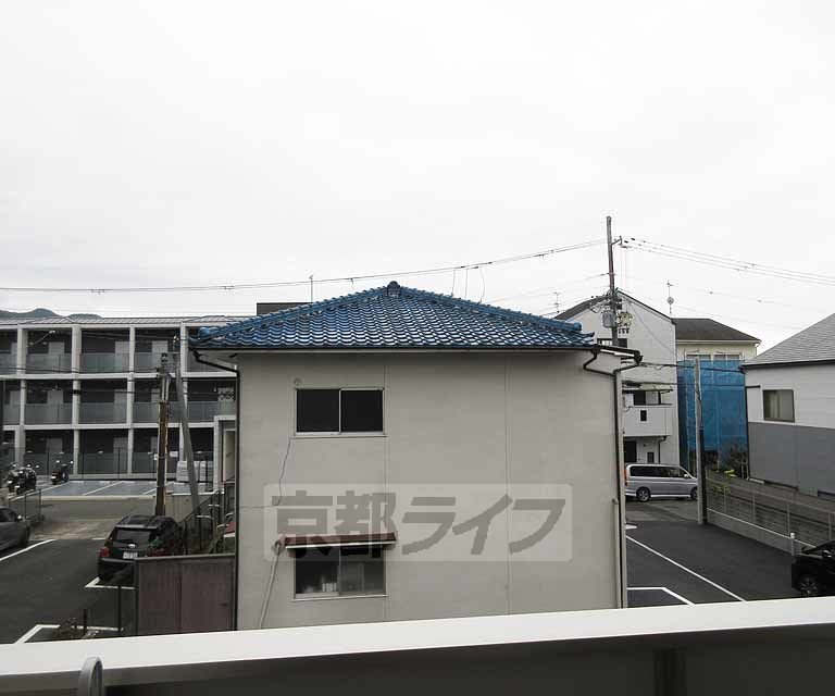 眺望　閑静な住宅街です。