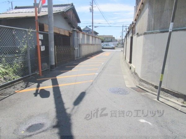 その他　前面道路