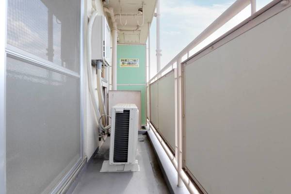 バルコニー　ビレッジハウスの同一物件・同一タイプの間取りの写真です