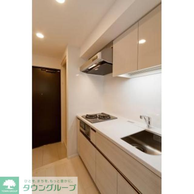 キッチン　※写真は同タイプ住戸です。