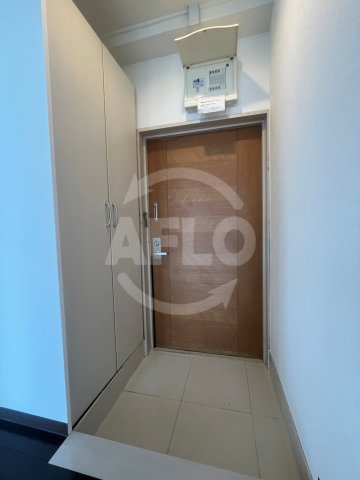 玄関　大川ビル　玄関