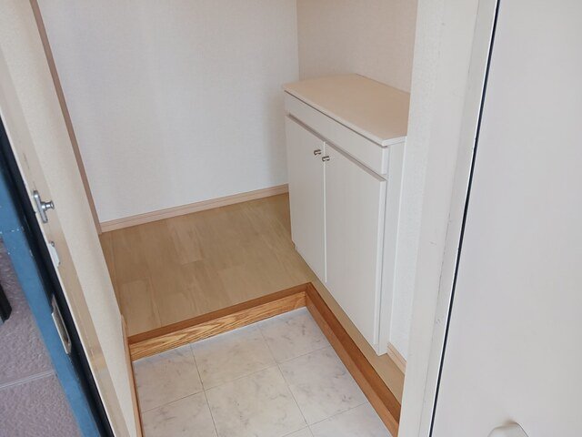 玄関　きれいな玄関です