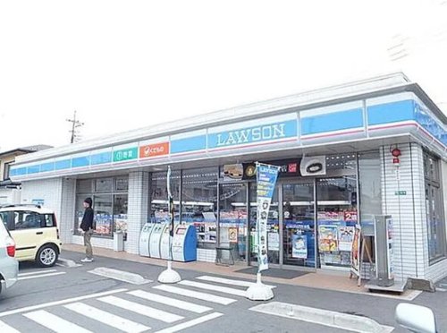 コンビニ　ローソン 相模原鵜野森一丁目店（コンビニ）まで410m