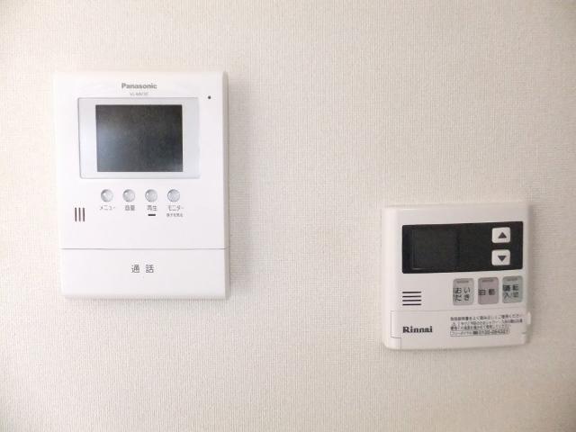 セキュリティ　TVモニターホン付