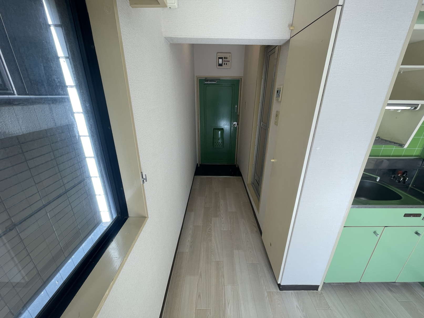 セキュリティ　※同物件別号室の参考写真です。