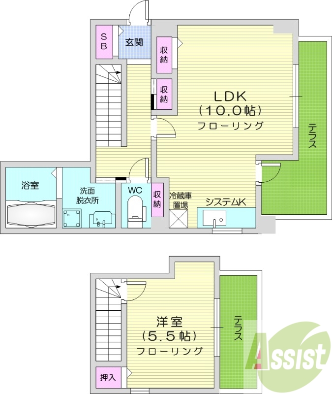 間取り図