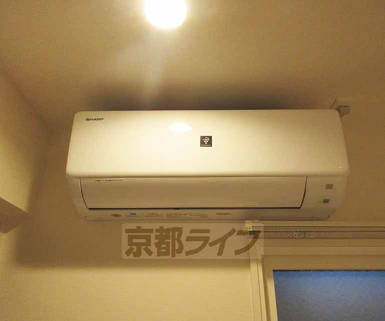 その他設備　エアコン完備