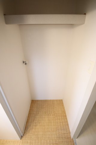 その他設備　室内洗濯機置き場