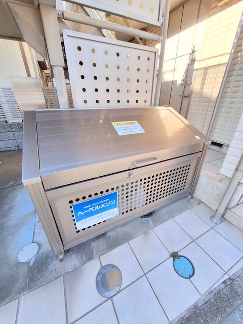 その他共有部分　★敷地内ゴミ置き場★