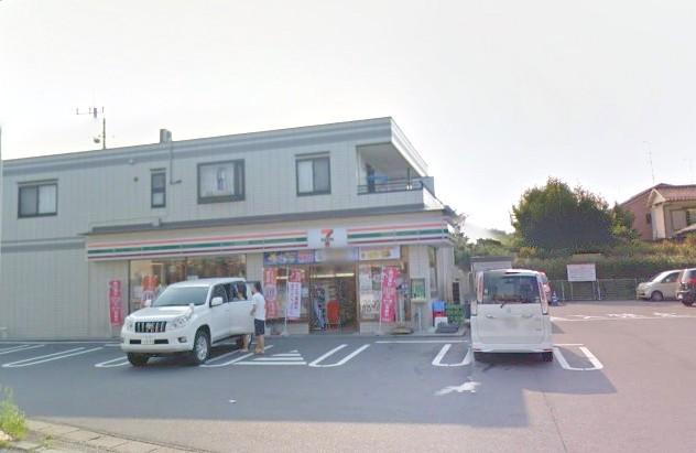 コンビニ　セブン‐イレブン 柏中新宿店（コンビニ）まで930m