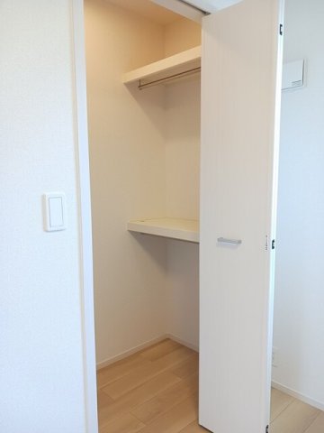 収納　専用の収納スペースです