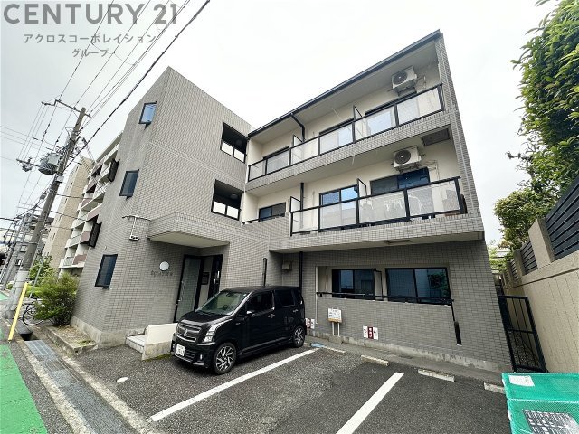 建物外観　オートロック完備で安心のセキュリティ♪