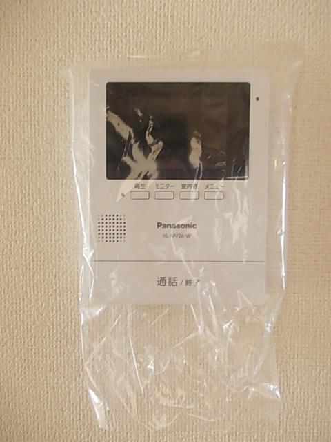 セキュリティ　モニター付インターホン