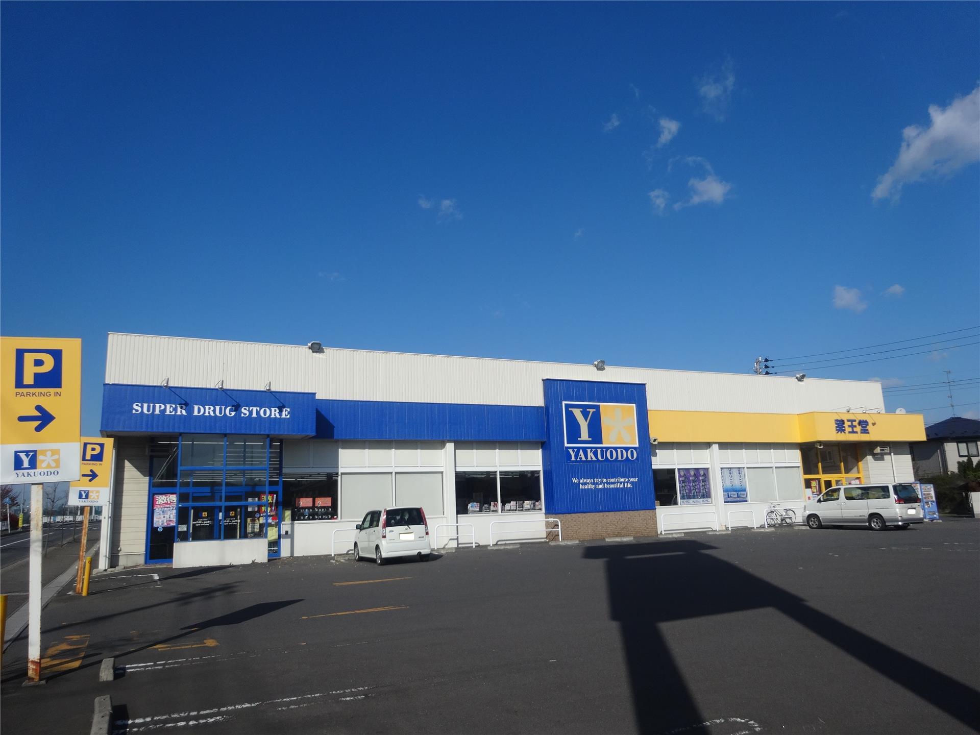 ドラックストア　薬王堂八戸新井田店（ドラッグストア）まで695m