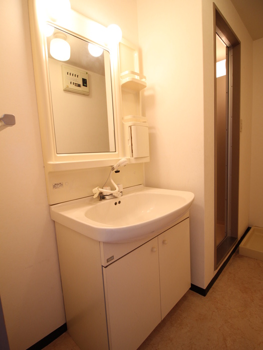 洗面設備　別部屋の写真です。