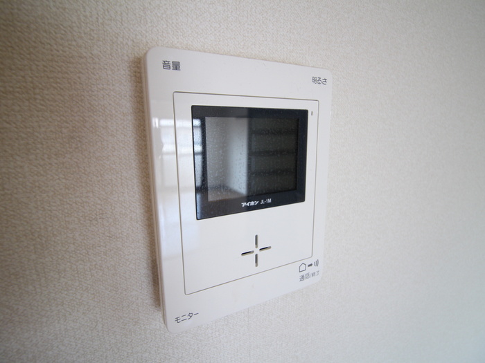 セキュリティ　別部屋の写真です。