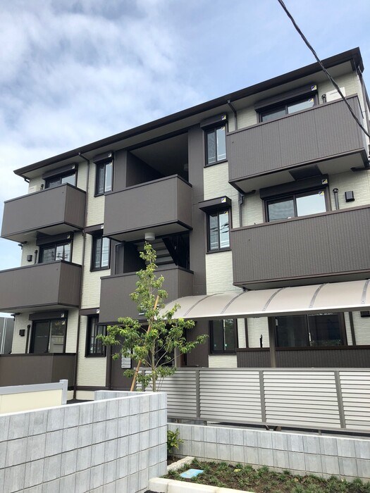 建物外観　パークハイムのご紹介は住まいの窓口アソシエにお任せください。